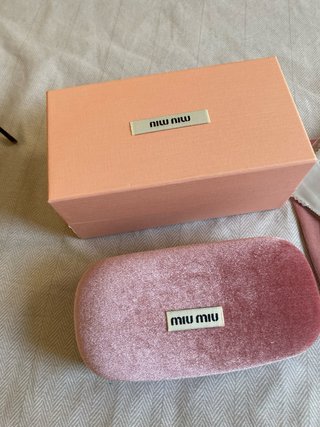 Gafas de Sol Miu Miu Marrones Mujer