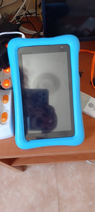 Tablet 8 pollici Nero e Multicolore per bambini