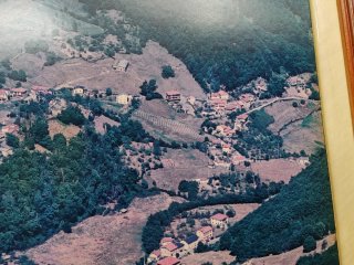 Cuadro Valle de Valdecuna (Asturias)
