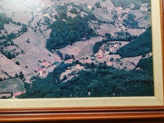 Cuadro Valle de Valdecuna (Asturias)
