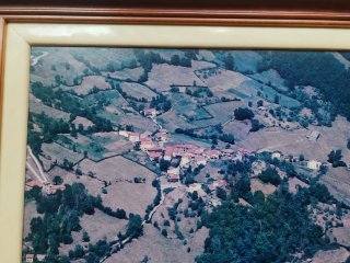 Cuadro Valle de Valdecuna (Asturias)