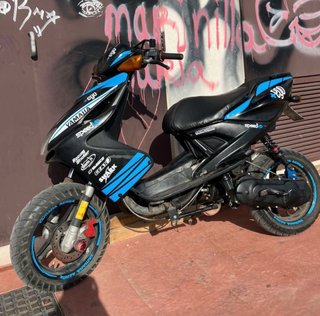 Kit pegatinas +EGO Yamaha Aerox