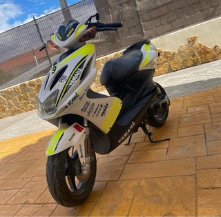 Kit pegatinas +EGO Yamaha Aerox