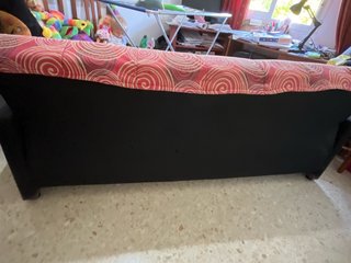 Sofá Cama Tela Multicolor
