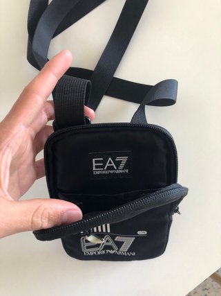 Bolso EA7 Emporio Armani Negro Hombre