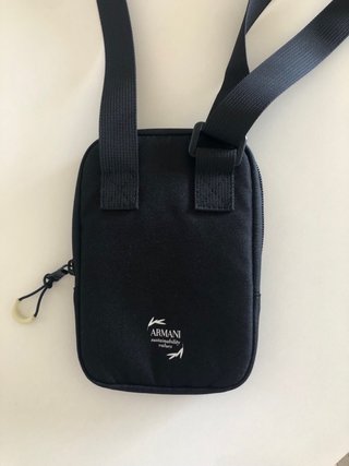 Bolso EA7 Emporio Armani Negro Hombre