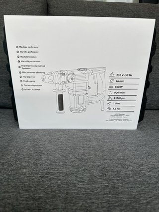 Martillo Perforador 780W SDS PLUS (USADO 1 VEZ)