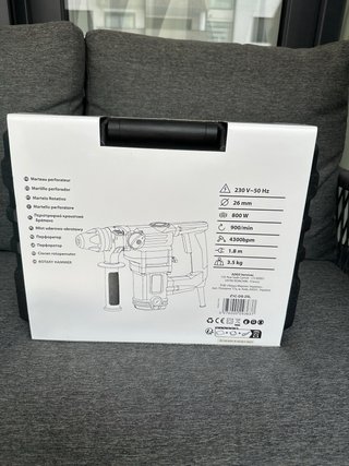Martillo Perforador 780W SDS PLUS (USADO 1 VEZ)