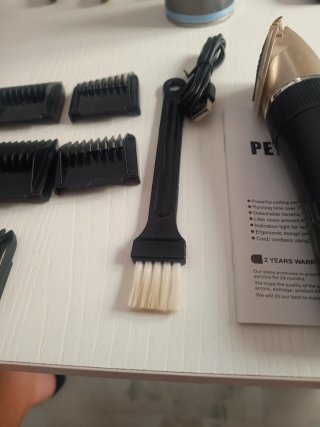 Cortapelos Profesional para Mascotas LED