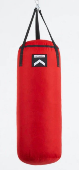 Saco de boxeo rojo