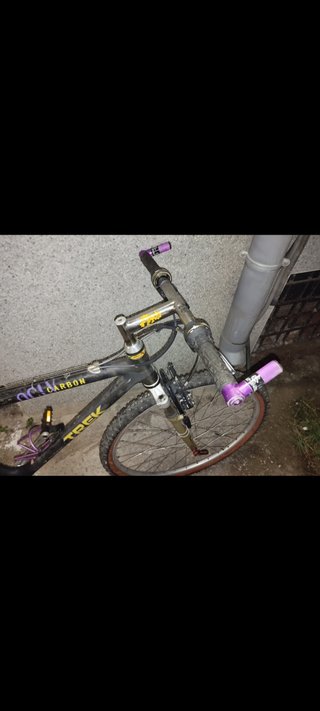 Bicicleta Trek Carbono