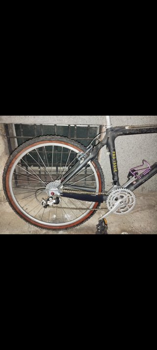 Bicicleta Trek Carbono