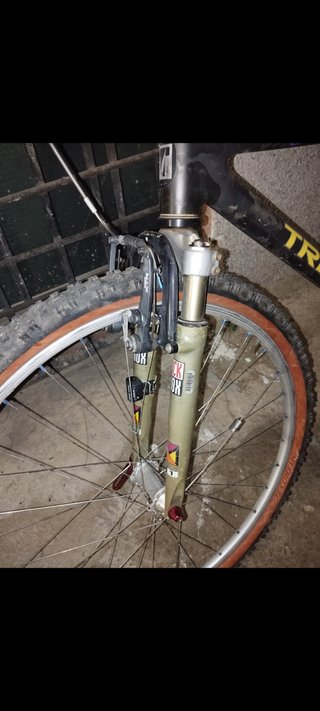 Bicicleta Trek Carbono