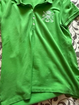 Polo Ralph Lauren Verde Talla L