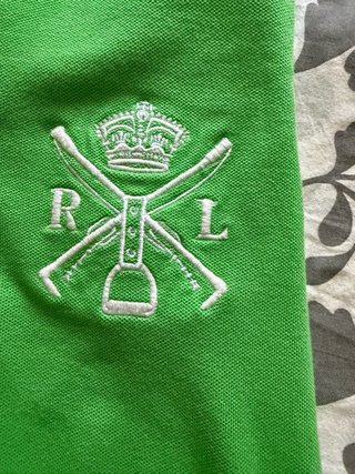 Polo Ralph Lauren Verde Talla L