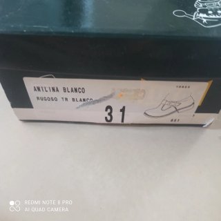 Zapatos Pepitos Piel Blanco Niño Talla 31