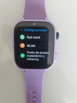 Smartwatch Infantil 4G GPS Lilás