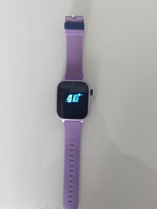 Smartwatch Infantil 4G GPS Lilás