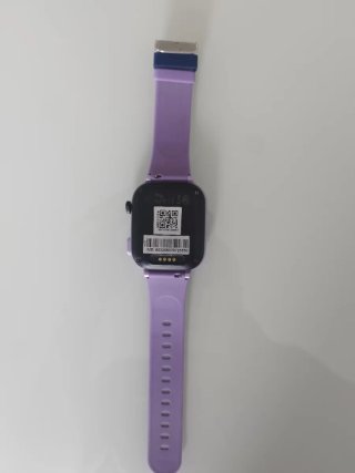 Smartwatch Infantil 4G GPS Lilás
