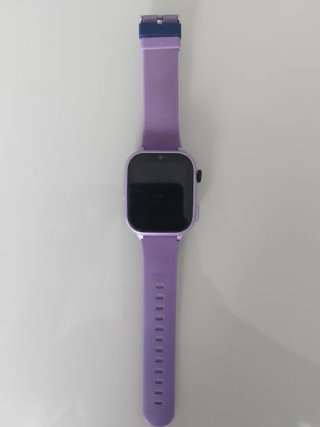 Smartwatch Infantil 4G GPS Lilás