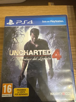Uncharted 4: El Desenlace del Ladrón PS4