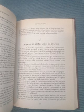 Historia de Roma (fragmento)