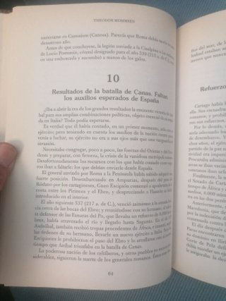 Historia de Roma (fragmento)