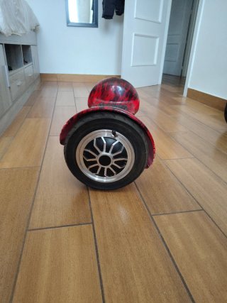 Hoverboard Rojo y Negro 4x4!!!