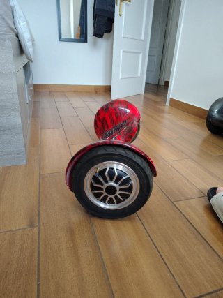 Hoverboard Rojo y Negro 4x4!!!
