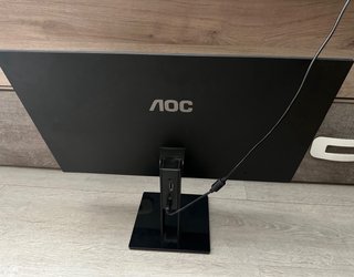 Pantalla AOC para reparar