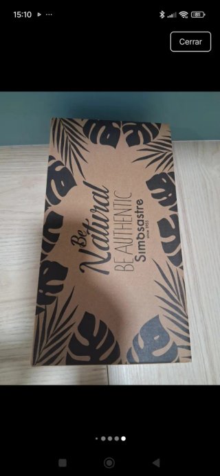Alpargatas Simosastre Bio Brillo Talla 37