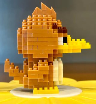Figura Pokémon Bloques Construcción