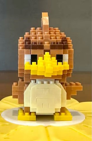 Figura Pokémon Bloques Construcción