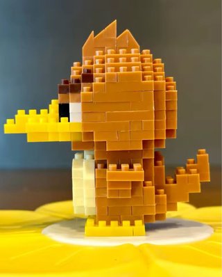 Figura Pokémon Bloques Construcción