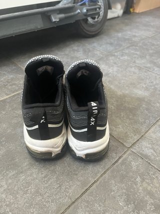 Zapatillas Nike Air Max 97 Negras/Plata