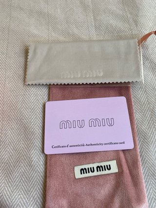 Gafas de Sol Miu Miu Rosas Mujer