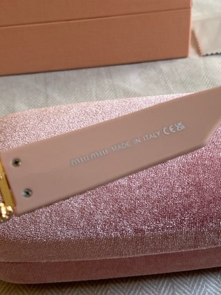 Gafas de Sol Miu Miu Rosas Mujer