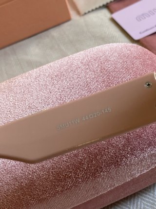 Gafas de Sol Miu Miu Rosas Mujer