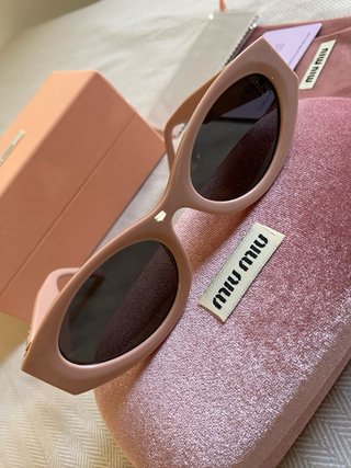 Gafas de Sol Miu Miu Rosas Mujer