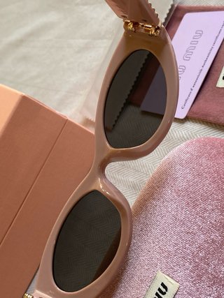 Gafas de Sol Miu Miu Rosas Mujer