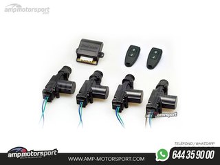 CIERRE CENTRALIZADO 2 MANDOS 4 MOTORES