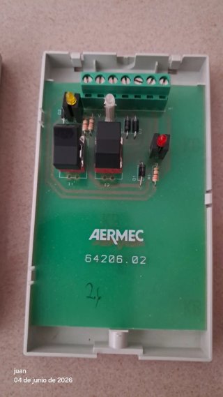 Telecomando Aermec PR3