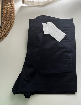 Shorts azul marino de algodón Sfera (Nuevos)