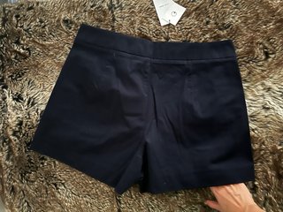 Shorts azul marino de algodón Sfera (Nuevos)