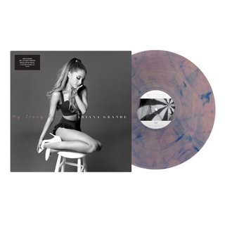 Ariana Grande My Everything Vinile Lavanda Marble