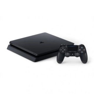 PS4 Slim 500GB Negra con dos mandos