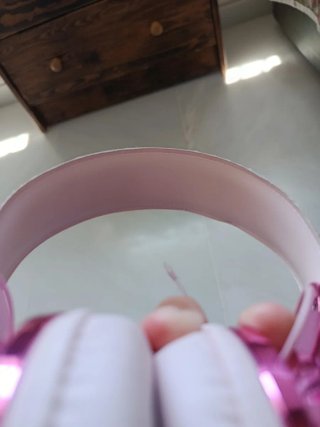 Auriculares Unicornio Rosa con Orejas