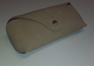 Custodia Occhiali Ray-Ban Beige Originale
