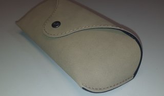 Custodia Occhiali Ray-Ban Beige Originale
