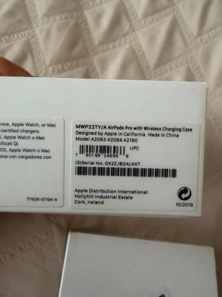 Airpods Pro 1ª Gen A2083